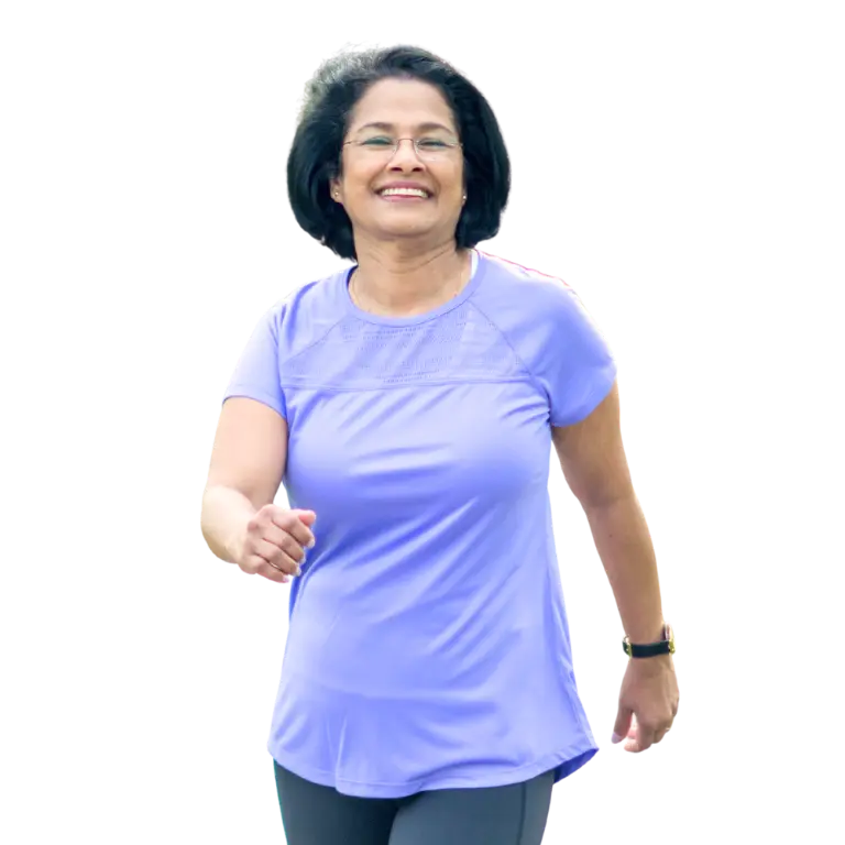 active woman